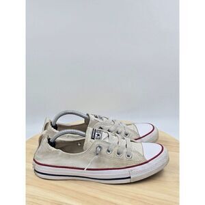 Converse All Star Chuck Taylor Low Top Shoreline slip on sneakers womens size 7